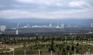 走进“白色大理石之城”阿什哈巴德 城市风光一览