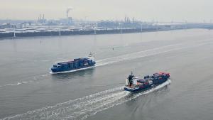 中东危机下全球航运面临大考 港口拥堵加剧