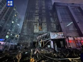 太原火灾已致1死25伤 伤亡情况初步统计