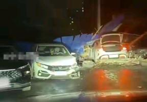 男子租车醉驾连撞3车 代价惨痛引反思