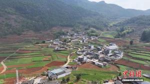 云南土官村院坝协商让清明更“清明” 文明祭扫新风尚