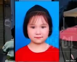 安徽女童失联地后面是一片田地 拐角处消失谜团重重