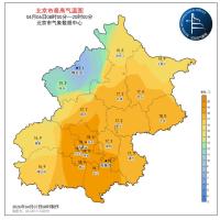 北京明天傍晚起雨水上线，周三周四出行请带好雨具 气温起伏注意保暖