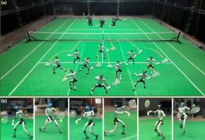 北京研发出首款全自主网球人形机器人 从“机械执行”跨入“自主智能”