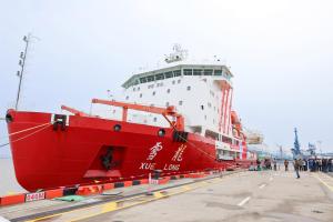 欢迎归来！中国第42次南极考察队凯旋 丰硕成果创纪录