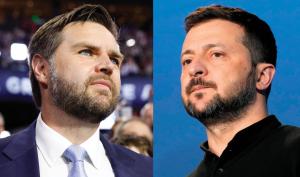 万斯公开批评泽连斯基 威胁言论引发争议