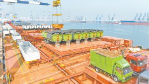 创下历史同期纪录，中国一季度进出口超11万亿元