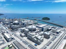 大湾区首台“华龙一号”核电机组投产 助力能源绿色转型