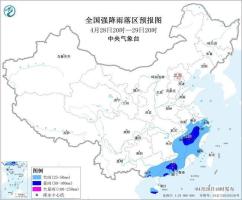 暴雨、强对流、大风、地灾四预警齐发 多地面临极端天气考验