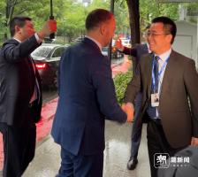 比利时副首相率团访问杭州云深处 科技之约跨越欧亚