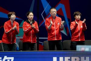 国乒女团3-0韩国进4强 双杀对手稳晋级