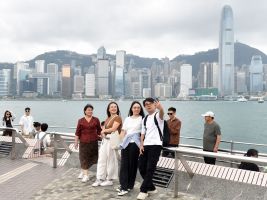 “五一”假期访港内地旅客超百万人次
