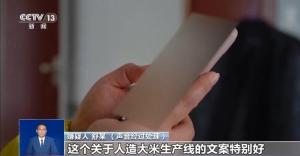 网传"湖北惊现人造毒大米"? AI谣言引发关注