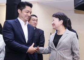 台湾十大县市长排名蒋万安居冠 国民党优势明显