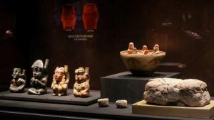 首博史上展品规模最大展览登场 美洲古文明全景呈现