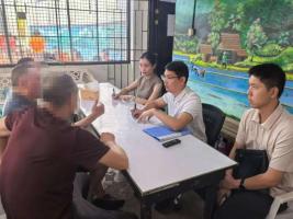 中使馆探视被菲查扣的69名中国工人 敦促公正处理案件