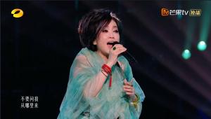 《歌手》收视率峰值在《橄榄树》 齐豫演绎经典夺冠