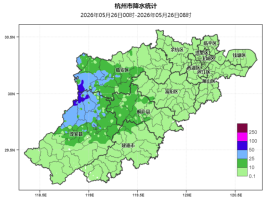 杭州湿度90% “出门感觉被牛舔了” 雨水任性闷热如影随形
