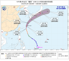這兩地注意防范10級(jí)以上雷暴大風(fēng)