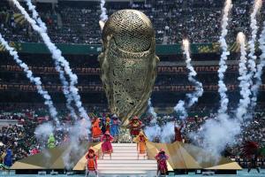 美加墨世界杯“中国队”无处不在 中国元素闪耀赛场内外