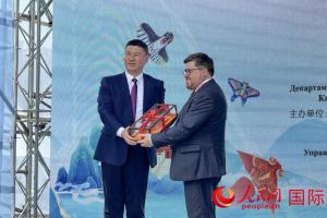 “中国风筝节”精彩亮相莫斯科