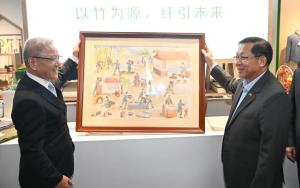 缅甸总统为浙江企业留下三件礼物 促进中缅交流合作