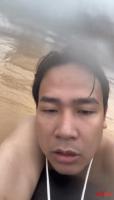 洪水中游3小时回村找父母男子发声 孝心感动网友