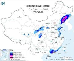 中央气象台5预警齐发 多地面临暴雨与高温考验