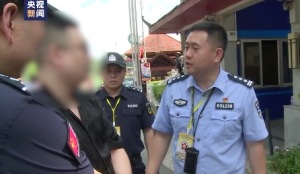 逃犯落网被民警一句话镇住 民警对逃犯说天涯海角也能抓到你