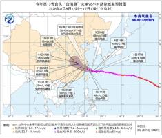 杭州全市有序停课 应对台风“白海豚”