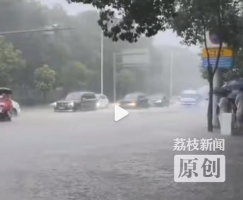 白海豚在江苏放大招了！苏锡常轮流成为全国降雨量第1