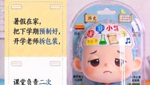 暑假“预制娃”引热议 专家提醒 教育应尊重成长规律