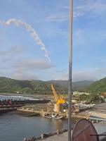 台军试射导弹失控坠落山区 居民惊魂未定