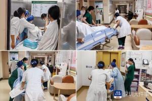 产妇临产才知是双胎 医院紧急施救 龙凤胎平安降生