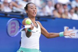 郑钦文再度完成5追7逆转，挺进美网八强 连赢七局再现神奇逆转