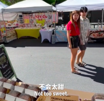 “不会太甜”！面包摊主掌握了推销的流量密码
