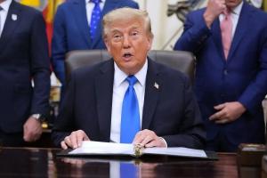 特朗普改名上瘾，新墨西哥州变 "美国州"，下个目标会是谁？ 转移注意力的策略