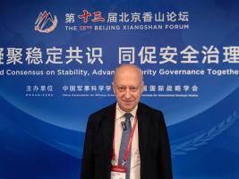 俄学者：中国赢得越来越多尊重 外交政策连贯获赞