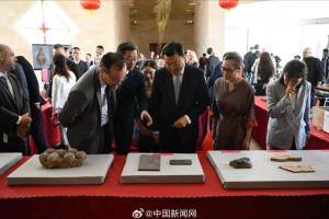 中方回应美国返还中国文物 文物回家彰显合作成果