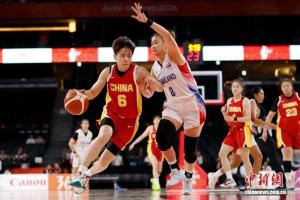 中国女篮111∶46大胜泰国队 迎来开门红