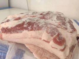 长期吃冰冻猪肉有害吗？