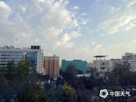 未来三天北京以晴到多云为主 今天白天5级左右阵风