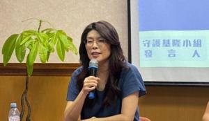 郑丽文喊话沈伯洋：不要躲闪 直球对决毒品政策