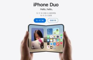 iPhone Duo开抢 首发热度拉满
