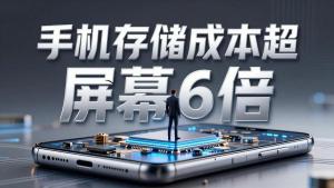 韩国显示研究机构：手机面临屏幕降级 存储成本压力增大