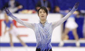 羽生结弦谨慎亮相全日本花滑锦标赛