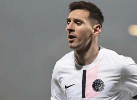 巴黎官方：梅西新冠病毒检测阳性 球员将接受隔离