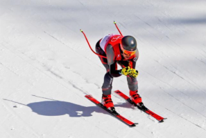 高山滑雪男子全能比赛赛况