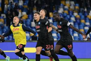 意甲综合：那不勒斯战平卡利亚里