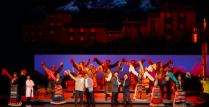 话剧《远方的拉萨河》：展现“缺氧不缺精神”的担当